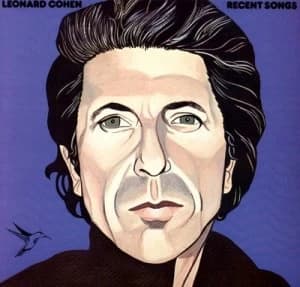 Recent Songs by Leonard Cohen CD Album