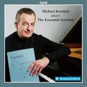 Michael Korstick Plays the Essential Scarlatti by Domenico Scarlatti CD Album