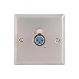 AV Link 122.316UK XLR Grey socket-outlet