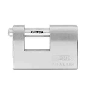 Abus Monobloc Block Titalium Cylinder Open Shackle Padlock (W)90mm