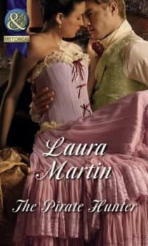 The Pirate Hunter by Laura Martin Book
