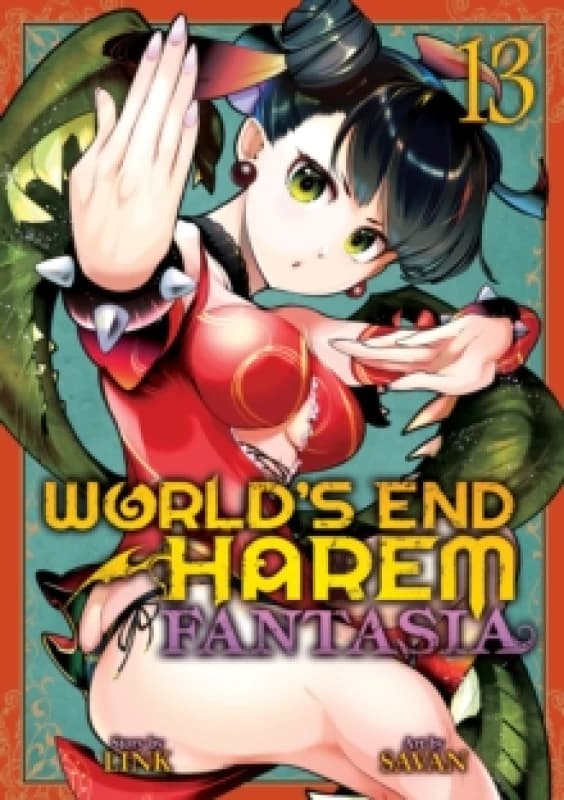 World's End Harem: Fantasia Vol. 13 Paperback / softback