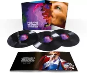 David Bowie Moonage Daydream - A Film By Brett Morgen - Sealed 2023 UK 3-LP vinyl set DBMDLP2022