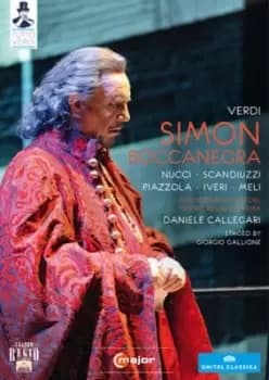 Simon Boccanegra: Teatro Regio di Parma (Callegari) - DVD - Used