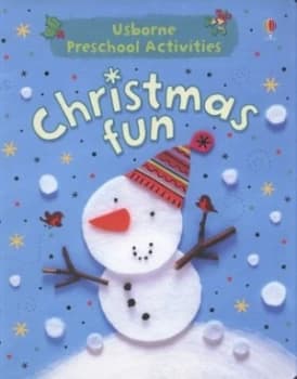 Christmas Fun by Fiona Watt and Katie Lovell and Howard Allman Hardback
