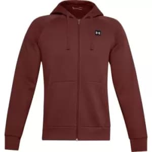 Under Armour Rival Fleece Zip Hoodie Mens - Red