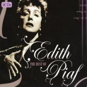 The Best of Edith Piaf by Edith Piaf CD Album
