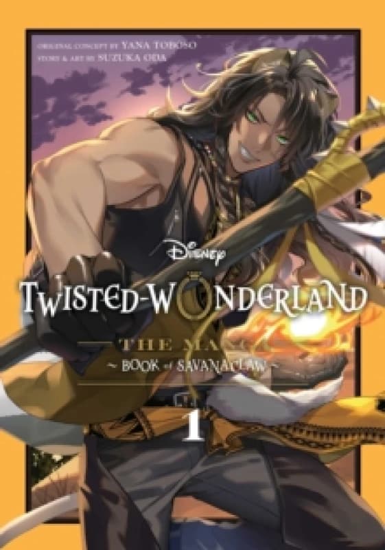 Disney Twisted-Wonderland: The Manga Book of Savanaclaw, Vol. 1 Paperback / softback