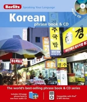 Korean Phrase Book and Cd Book