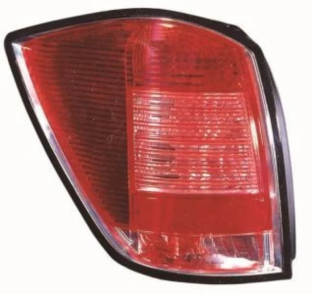 ABAKUS 442-1950L-UE Rear light without bulb, Left, P21W Combination Rearlight (391)