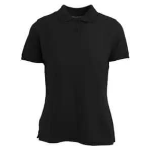 Absolute Apparel Womens/Ladies Diva Polo (XS) (Black)