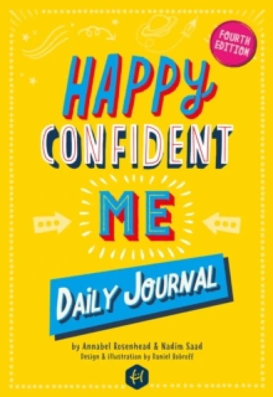 happy confident me daily journal gratitude and growth mindset journal that 9780993174391