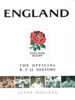 England by Jason Woolgar Hardback