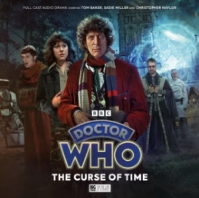 Doctor Who: The Fourth Doctor Adventures - The Curse of Time CD-Audio