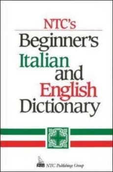Ntcs Beginners Italian and English Dictionary by Frank R Abate Book