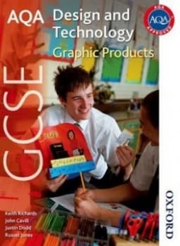 Aqa Gcse Design and Technology. Graphic Products by Keith Richards Paperback