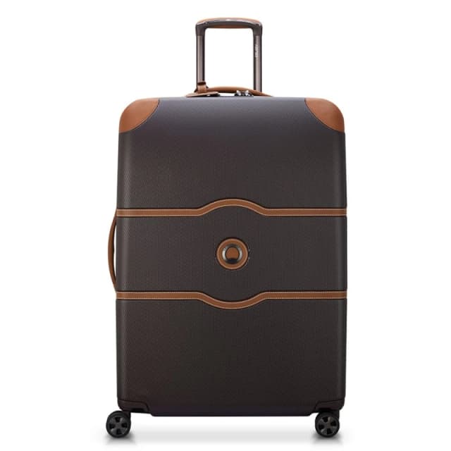 Delsey 76cm 4 Double Wheels Trolley Suitcase - Chatelet Air 2.0 76cm 4 Double Wheels Trolley Suitcase - Chatelet Air 2.0 - 76(h) x52.5(w) x 32.5(d) cm