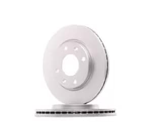 ATE Brake disc 24.0120-0132.1 Brake rotor,Brake discs PEUGEOT,CITROEN,206 Schragheck (2A/C),206+ Schragheck (2L_, 2M_),206 SW (2E/K)