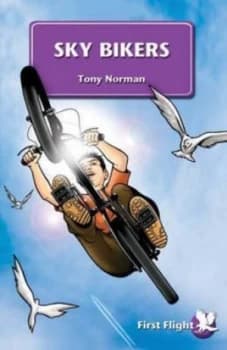 Sky Bikers by Tony Norman Book