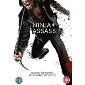 Ninja Assassin - 2010 DVD Movie
