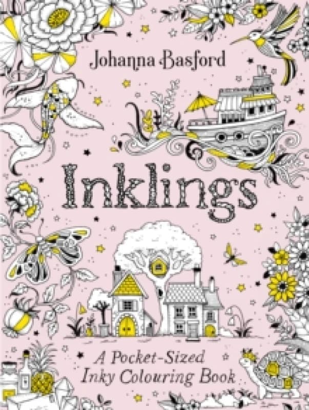 Inklings : A Pocket-Sized Inky Colouring Book Paperback / softback