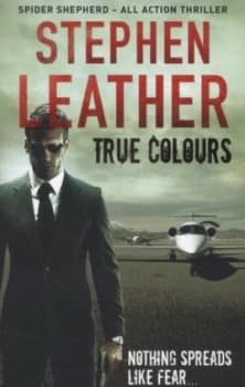 True Colours by Stephen Leather Paperback