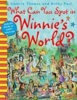 What can you spot in Winnies world? by Valerie Thomas