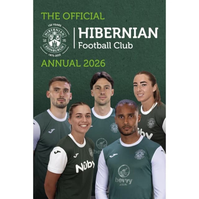 Hibernian FC Hibernian Annual 2026 Multi unisex 190 X 285m