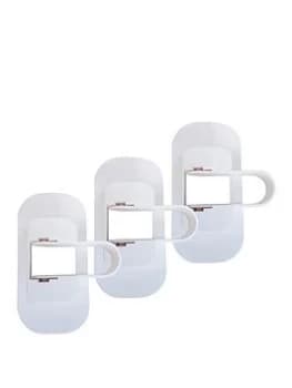Dreambaby Lever Door Locks - 3 Pack