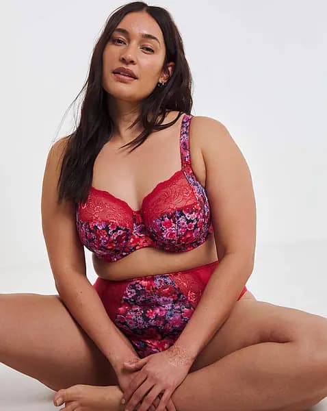 Elomi Elomi Morgan Full Cup Wired Bra Sunset Sunset Mead Female 36F QV06306