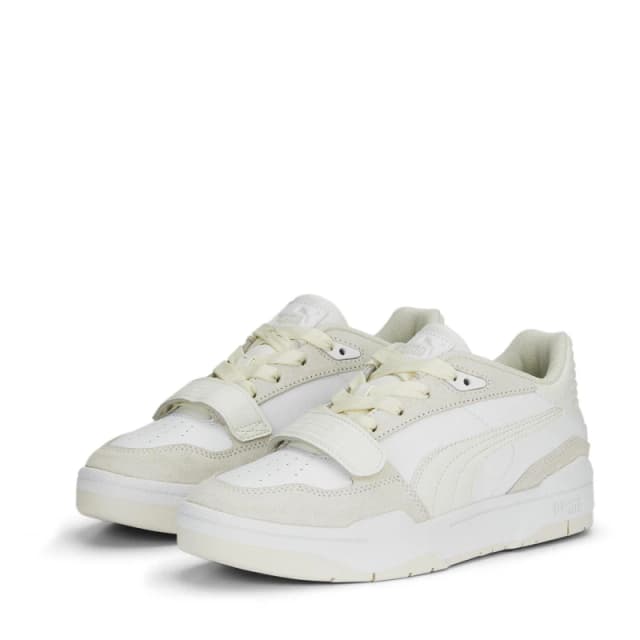 Puma Slipstream Low Top Trainers Womens - White White 3.5
