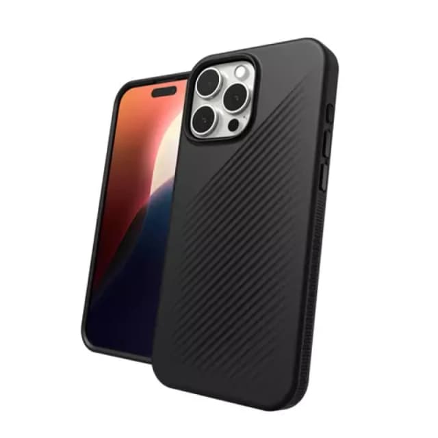 Zagg ZAGG Cases Luxe Snap Apple iPhone 16 Pro Max Black 702315009