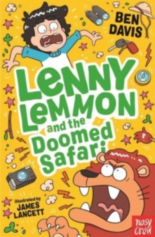 Lenny Lemmon and the Doomed Safari Paperback / softback
