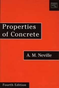 Properties of Concrete by A. M. Neville Paperback
