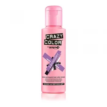 Crazy Color Semi Permanent Hair Color Cream Lavender 54