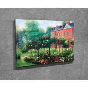 DC305 Multicolor Decorative Canvas Painting