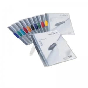 Durable Swingclip Folders 3mm Assorted (Pack of 25) 2260/00