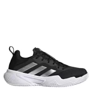 adidas Barricade Womens Tennis Shoes - Black