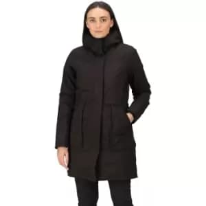 Regatta Womens Yewbank II Waterproof Breathable Parka Coat 14 - Bust 38' (97cm)