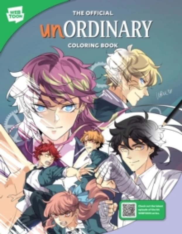 The Official unOrdinary Coloring Book. Paperback. By Uruchan, WEBTOON Entertainment, Walter Foster Creative Team Books