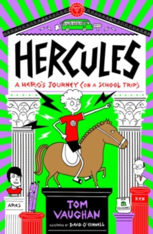 Hercules: A Hero's Journey (on a School Trip) Paperback / softback
