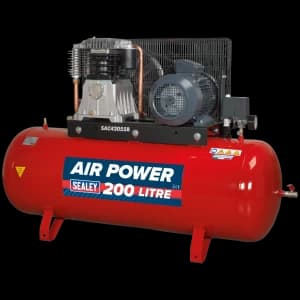 Sealey SAC42055B Air Compressor 200 LItre 415v