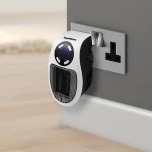 SupaWarm Plug In Heater 500w uk Plug