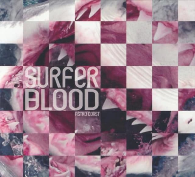 RecordCityJP CD SURFER BLOOD - Astro Coast KR482 Kanine Records 2010 Europe Rock Used