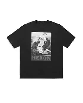 Heron Preston Halftone Heron Graphic Tee