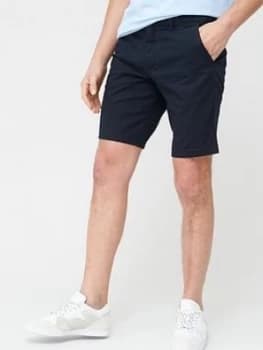 Lyle & Scott Chino Short - Dark Navy, Size 28, Men