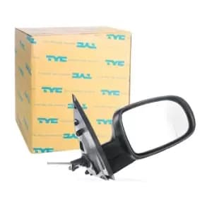 TYC Wing mirror OPEL 325-0025 09224243,09227267,1426526 Outside mirror,Side mirror,Door mirror,Side view mirror,Offside wing mirror 1428303,1428854