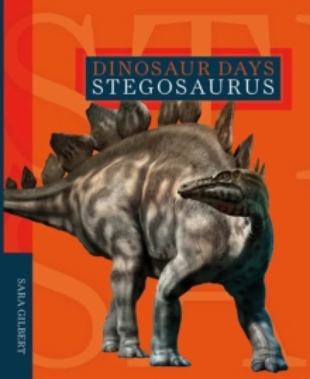 Sara Gilbert Dinosaur Days: Stegosaurus Book Multi unisex