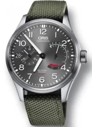 Oris Watch Big Crown ProPilot Calibre 111 Olive Textile