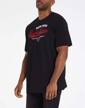 Jack & Jones Logo Crew Neck T-Shirt